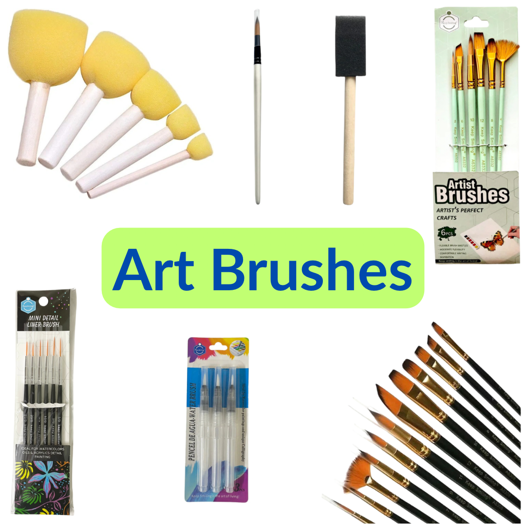 art brushes