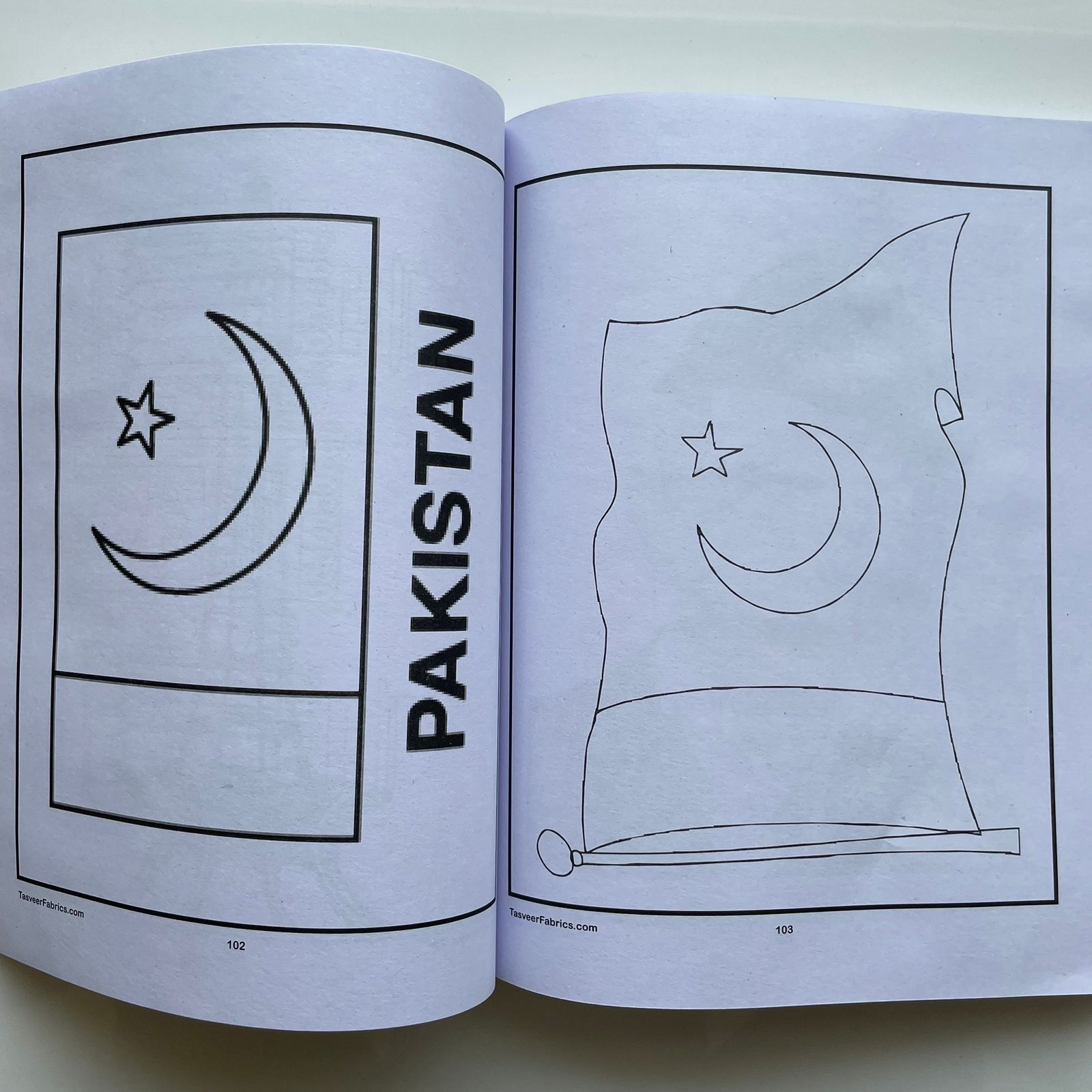 design & art tracing book for fabric painting