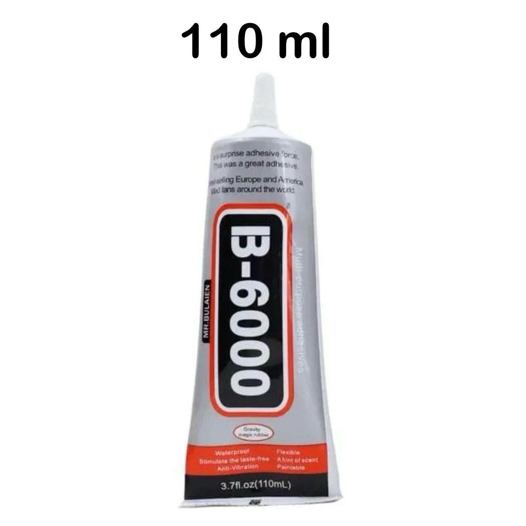 B-6000 glue multipurpose adhesives – Super tight transparent glue B6000 adhesive DIY