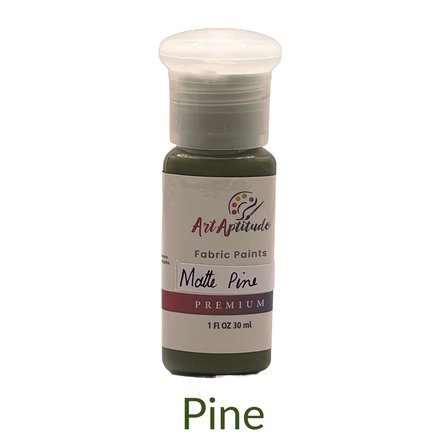 art aptitude fabric paint pine