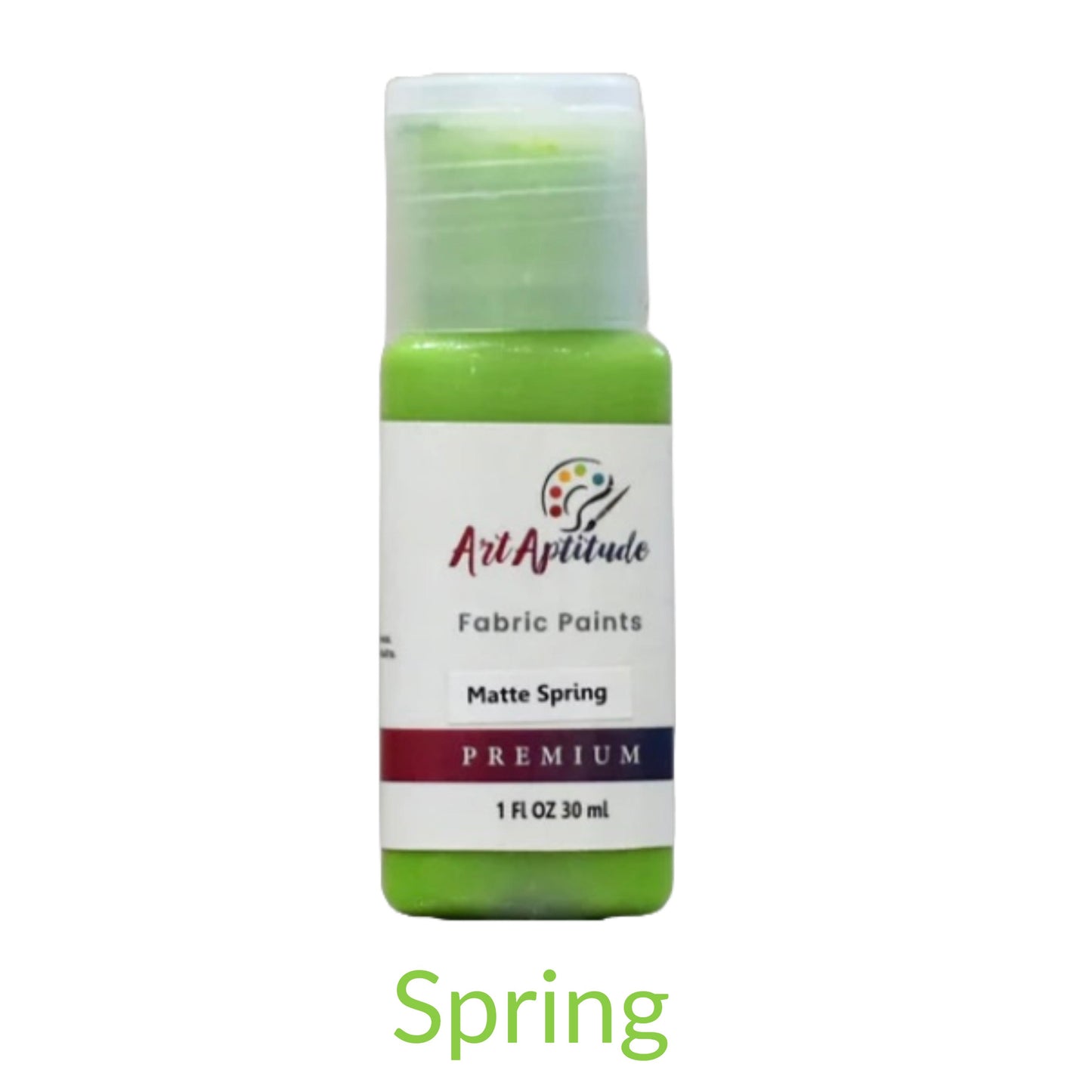 art aptitude fabric paint spring