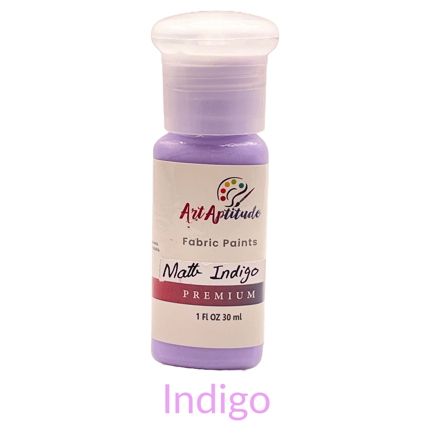 art aptitude fabric paint indigo
