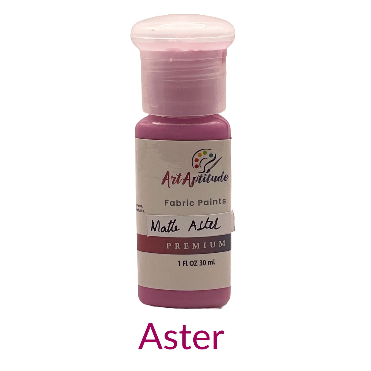 art aptitude matte fabric paint aster