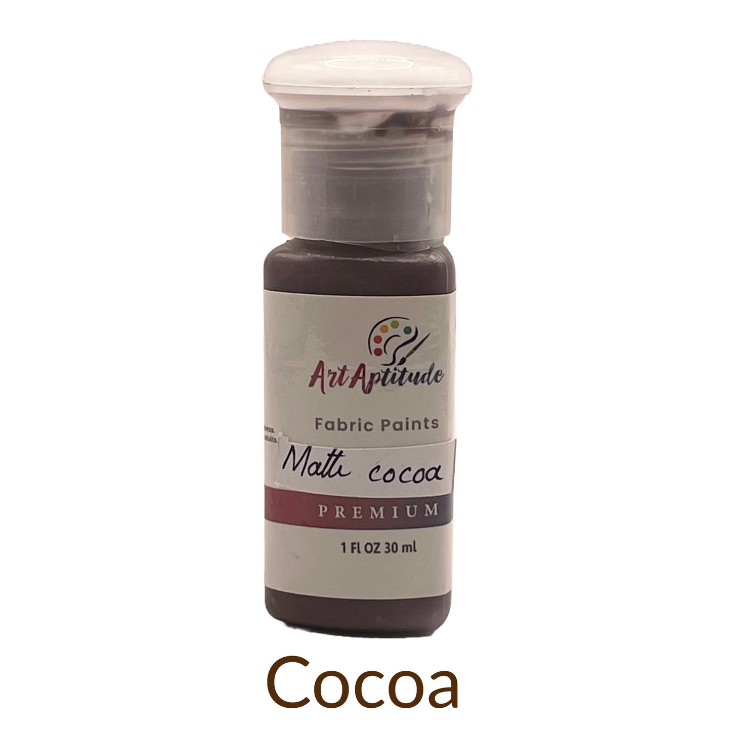 art aptitude matte fabric paints