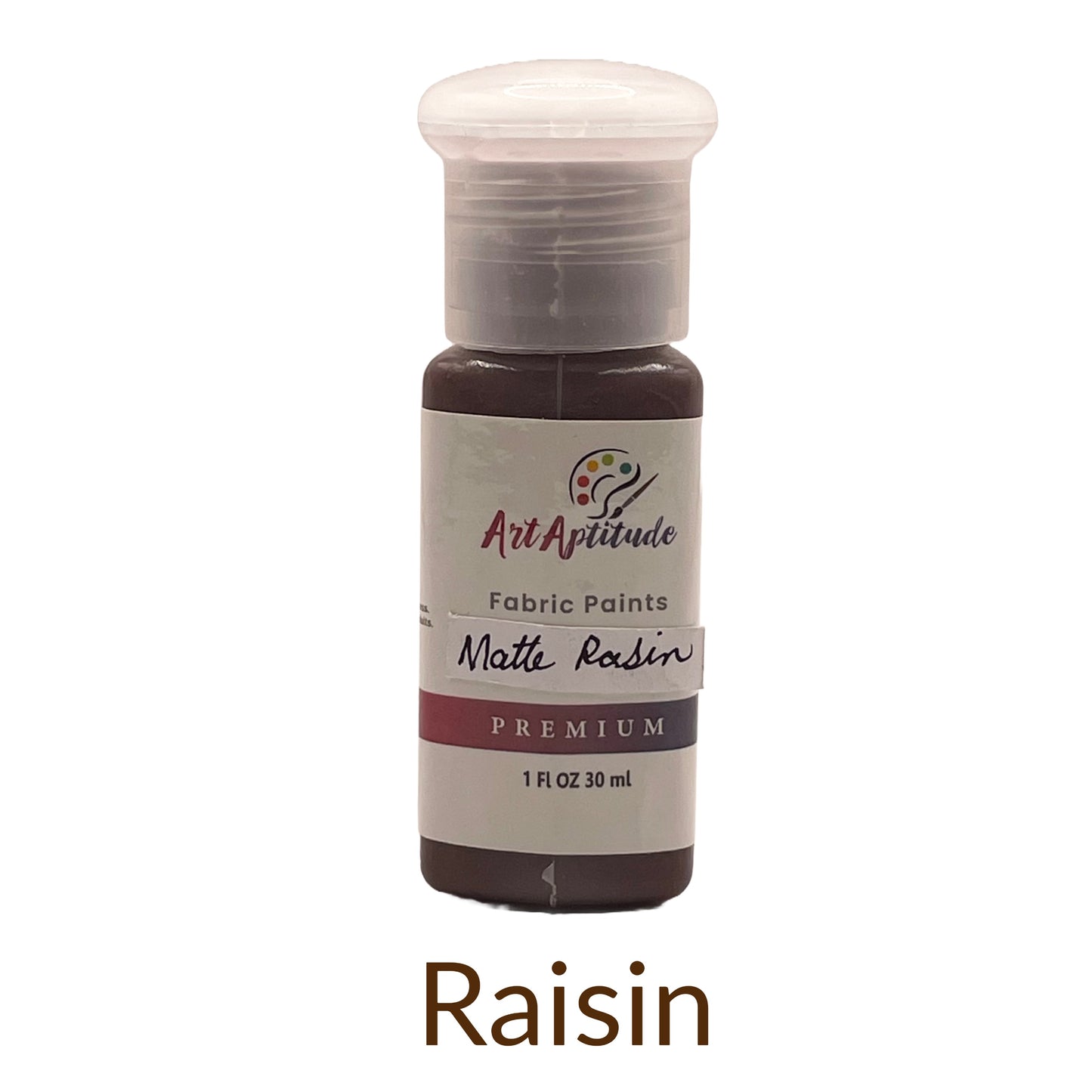 matte fabric paints by art aptitude raisin