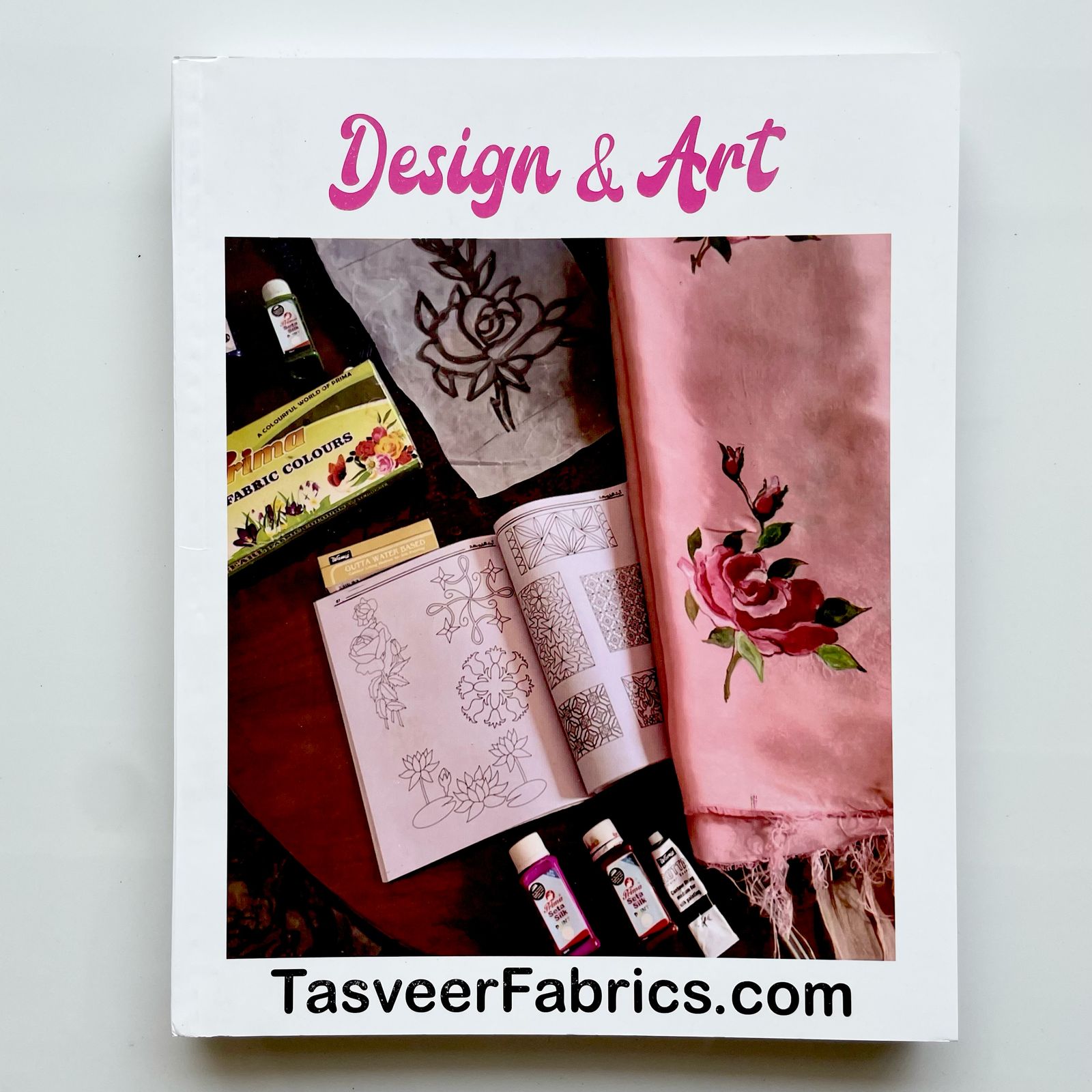 design and art tracing book