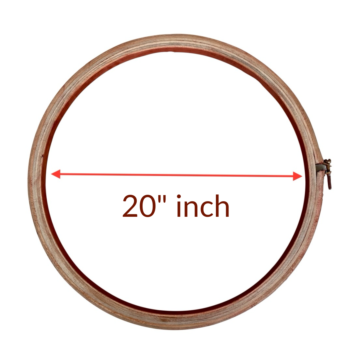 20 inch frame for fabric painting