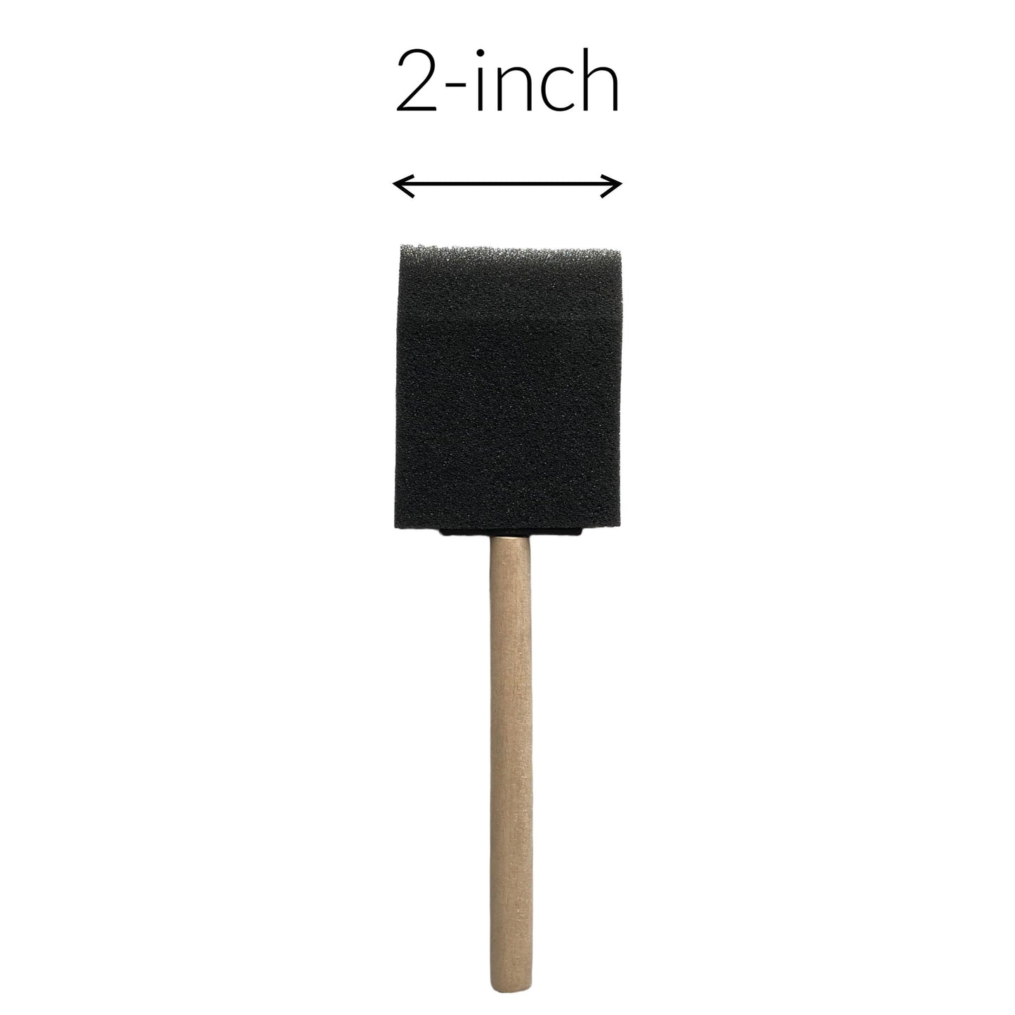 2 inch foam sponge paint brush