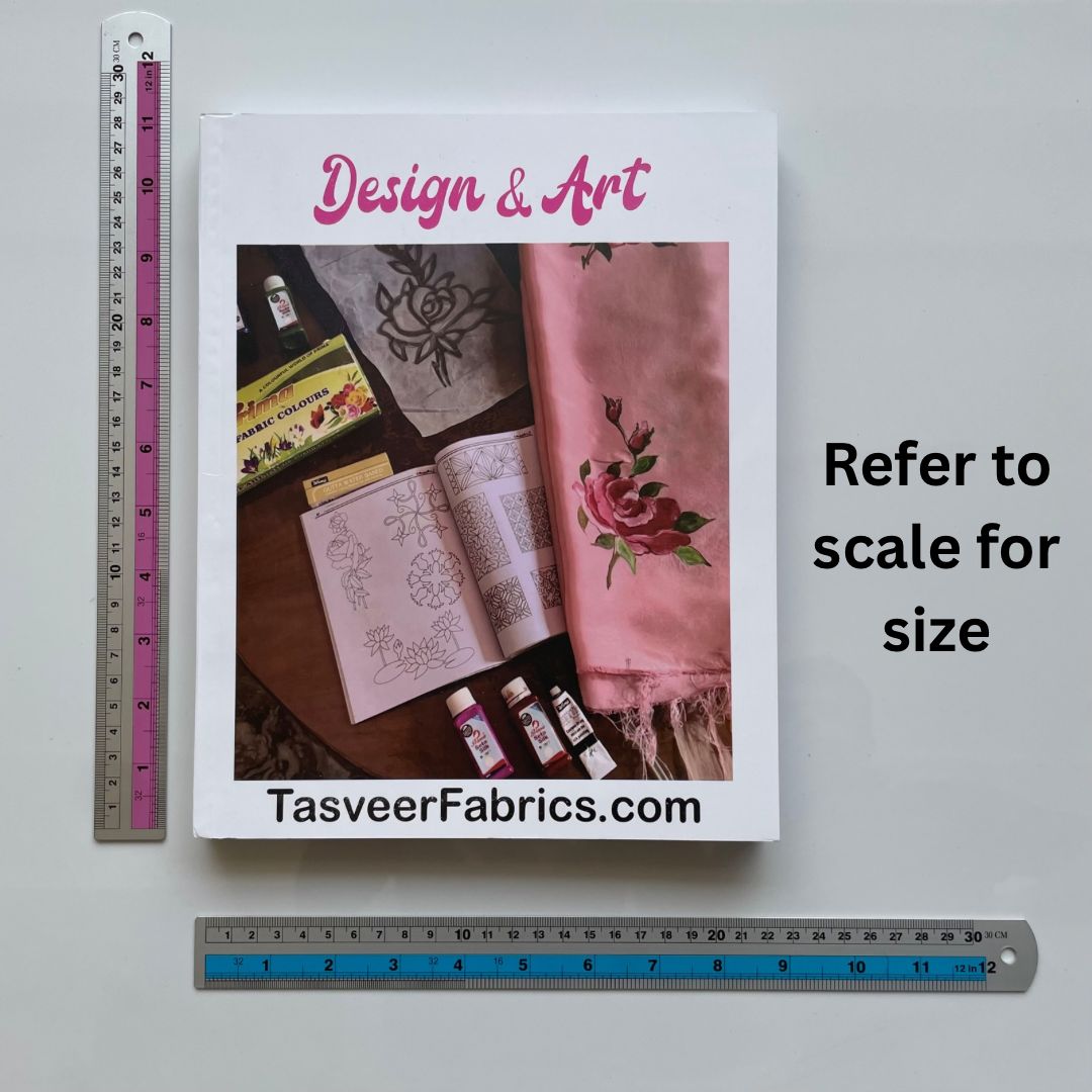 design & art tracing book