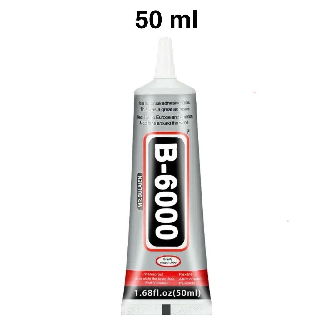 B-6000 glue multipurpose adhesives – Super tight transparent glue B6000 adhesive DIY