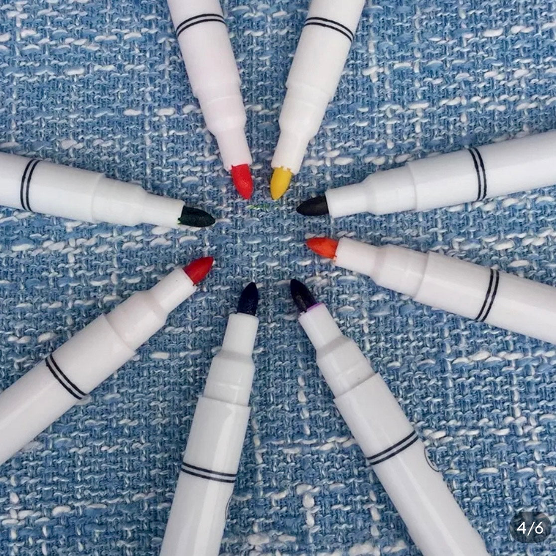 t shirt markers
