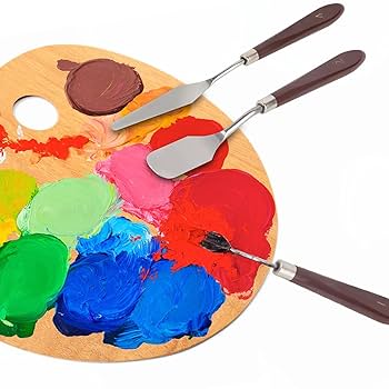 art palette knives