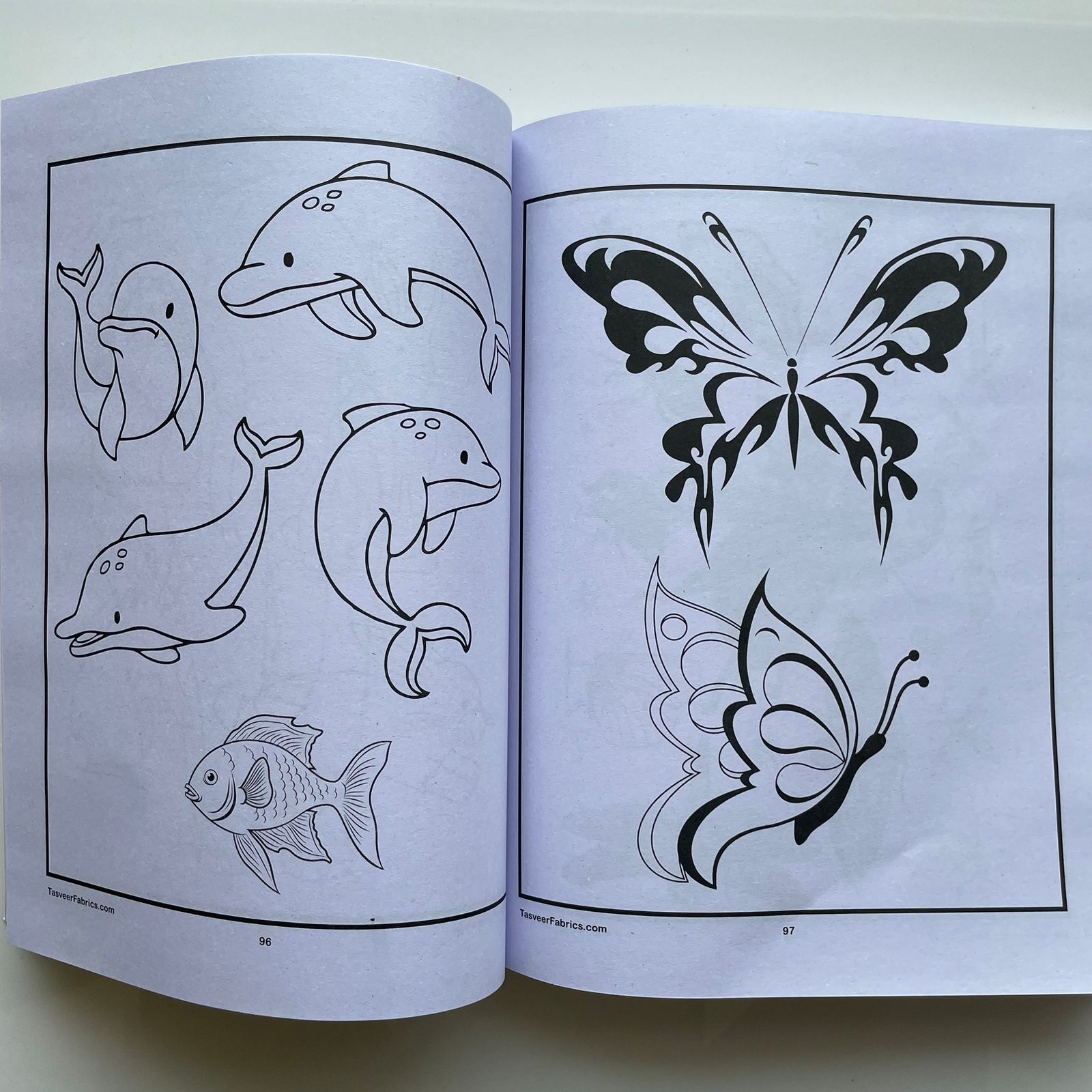 design & art tracing book