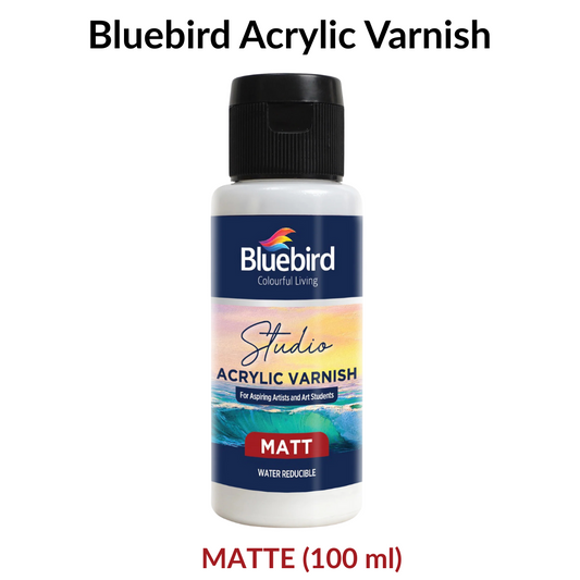 Bluebird studio Acrylic Varnish - MATTE