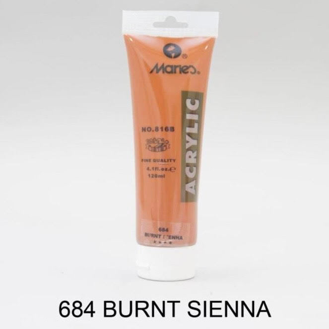 burnt sienna 684