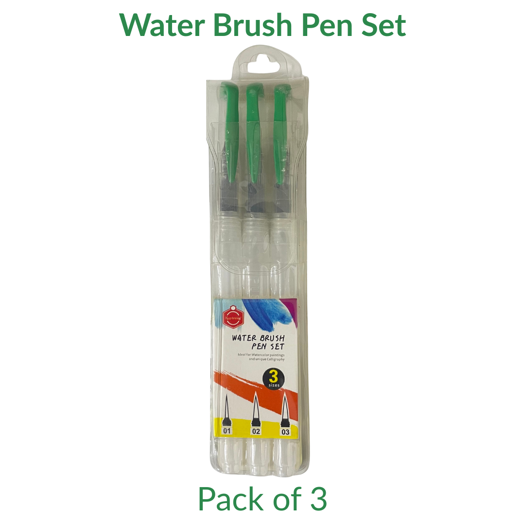 Water Brush Pen Set