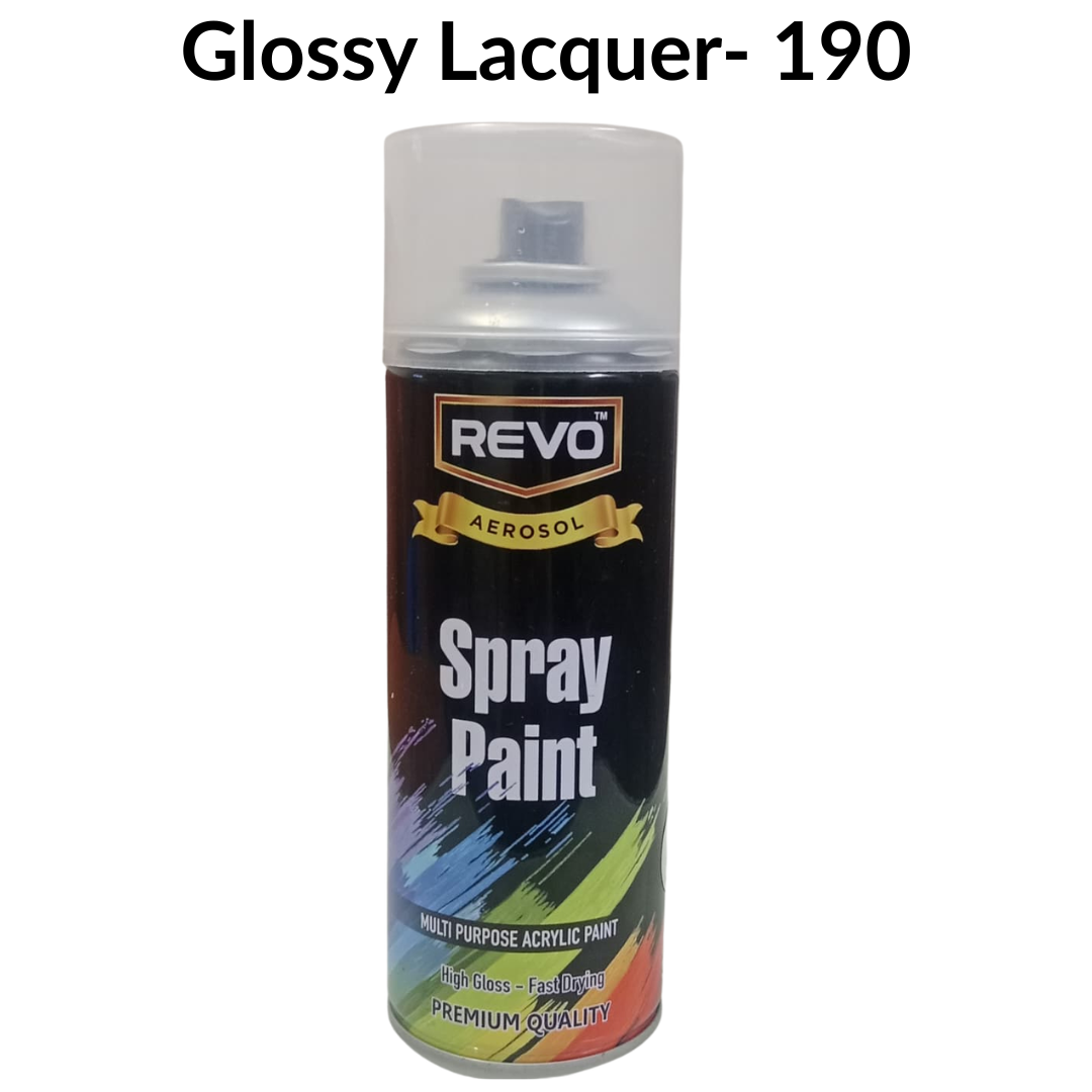 Acrylic spray paint - Glossy Lacquer - 190