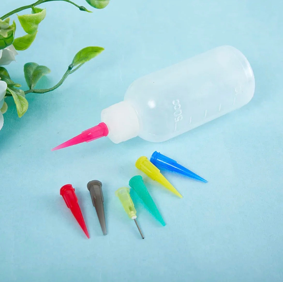 precision squeeze bottle