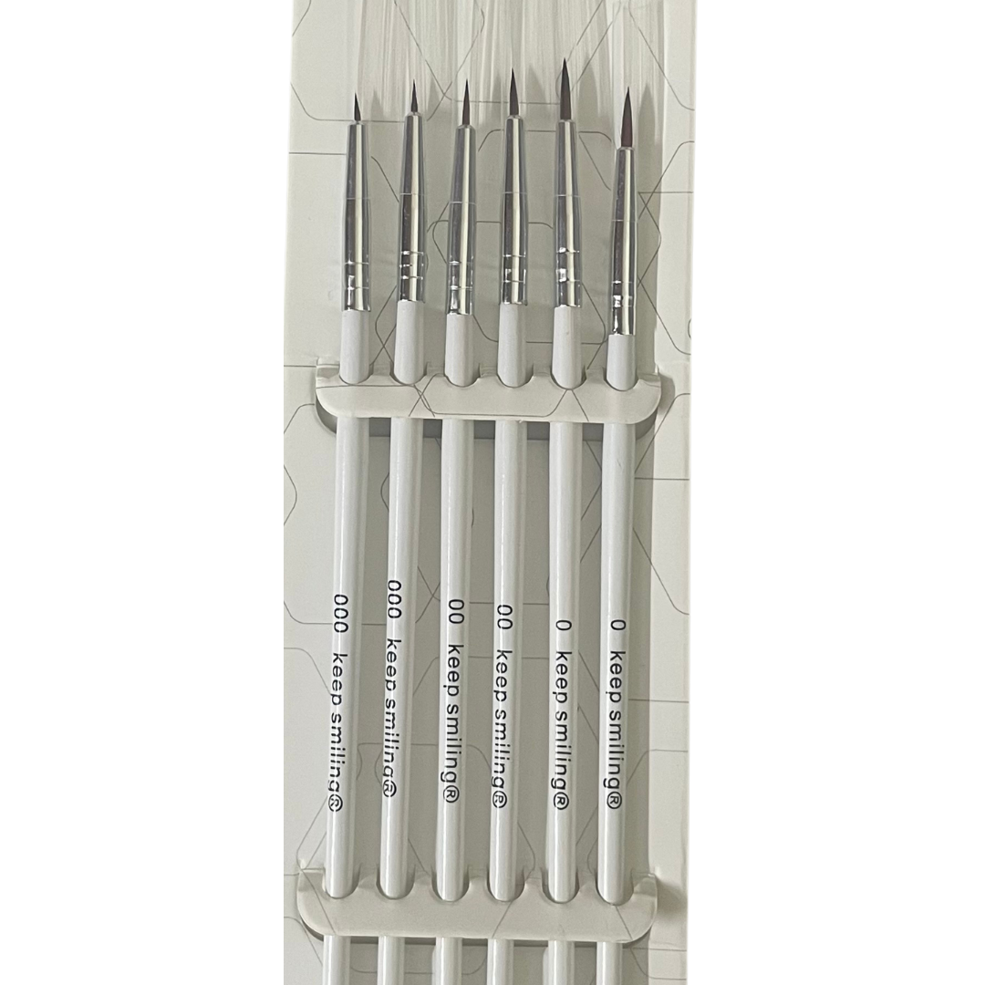 Mini detail liner brush