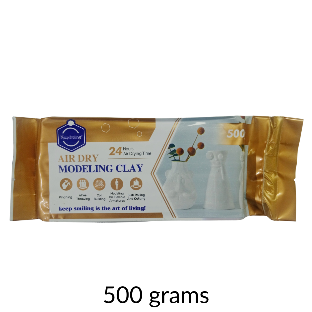 Air Dry Modeling Clay - 500g