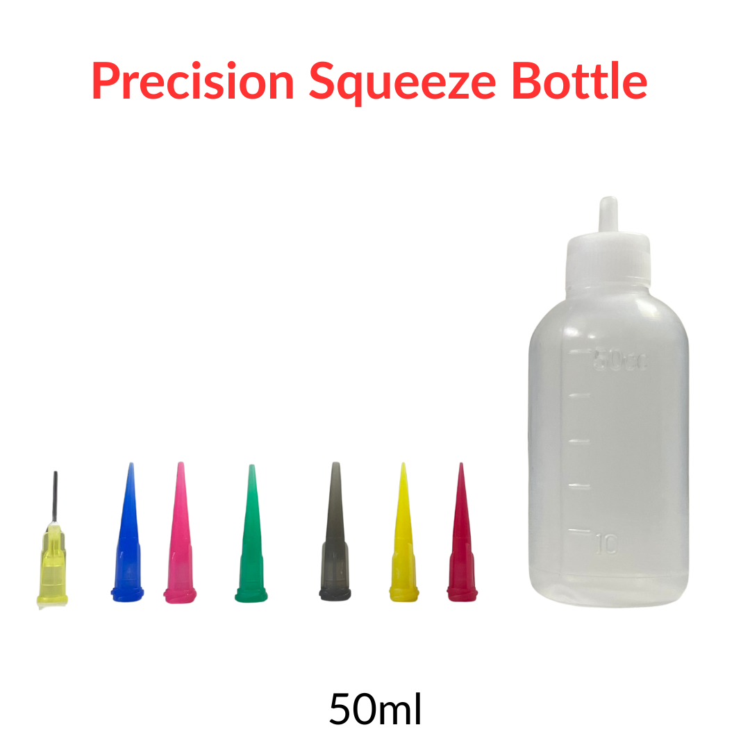 precision squeeze bottle