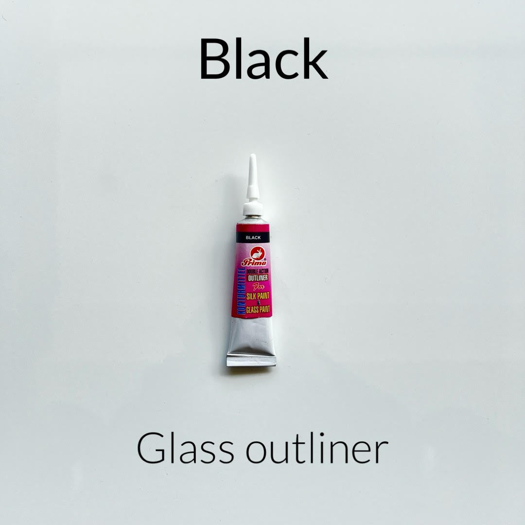 glass outliner lead