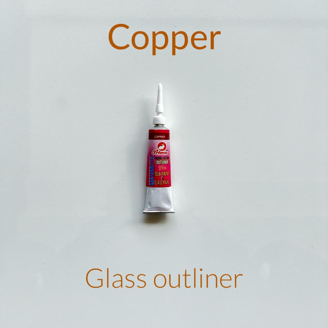 glass outliner lead