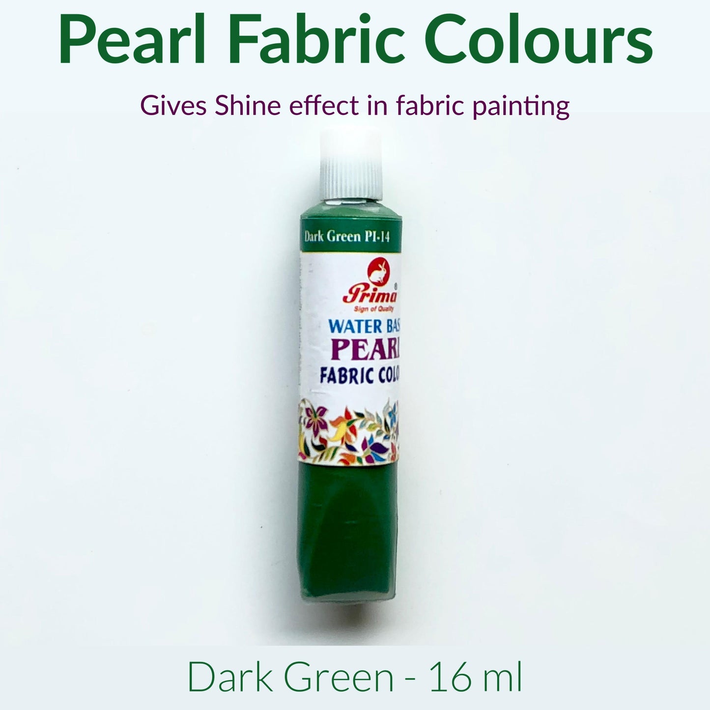 PEARL FABRIC PAINT