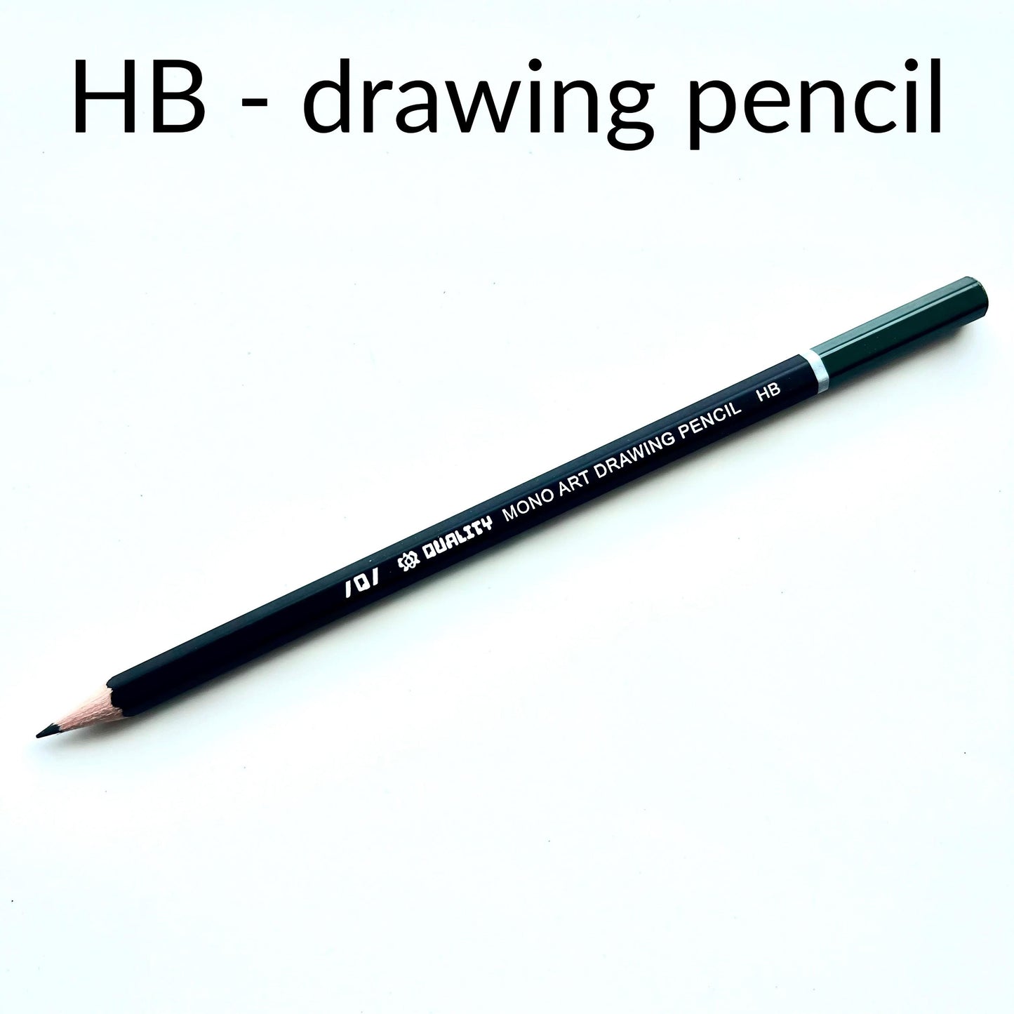 Quality mono art drawing pencil - HB - one pencil