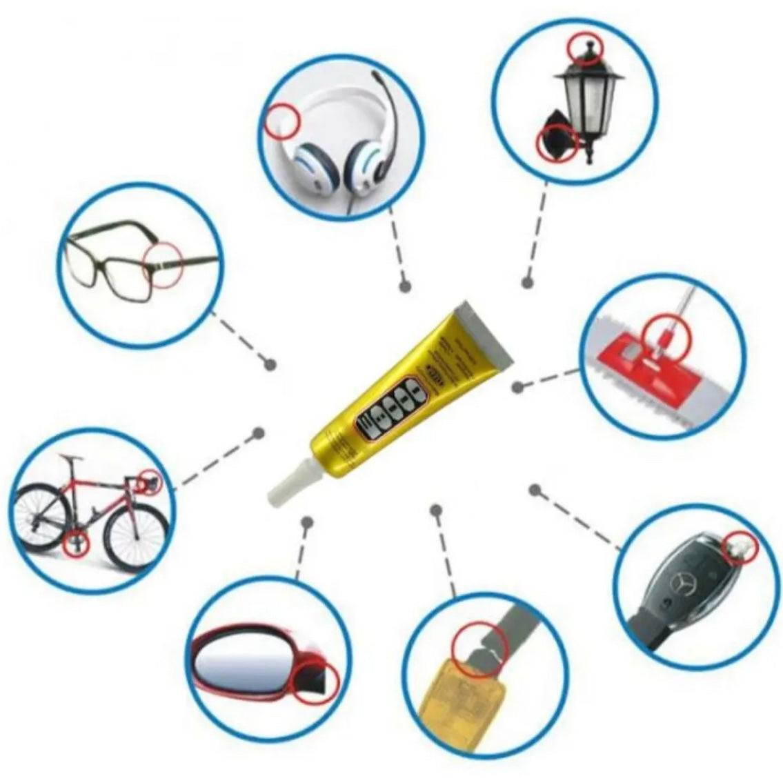 glue e-8000