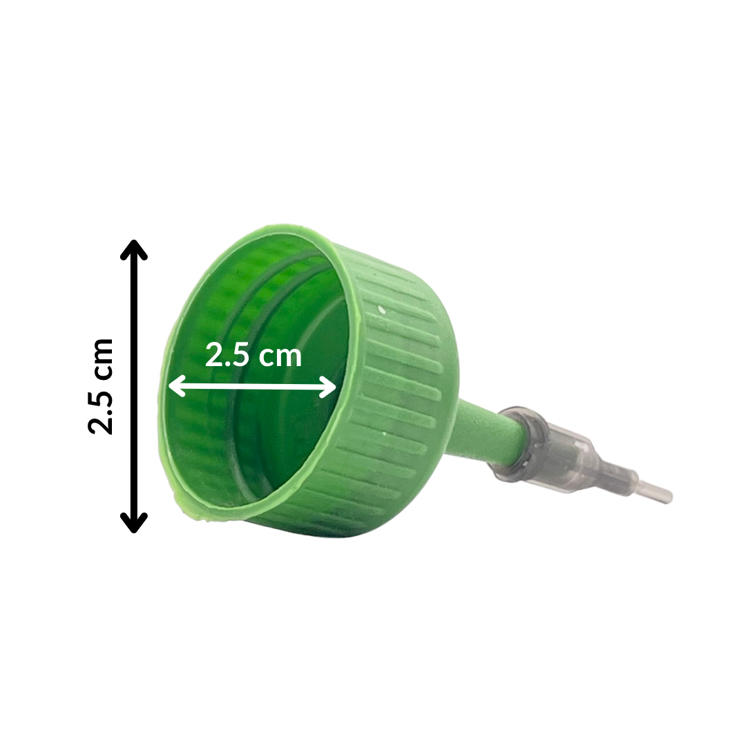 metal tip nozzle for outlining