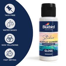 GLOSS Acrylic Varnish