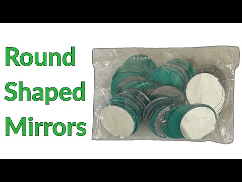 round mirrors sheeshay