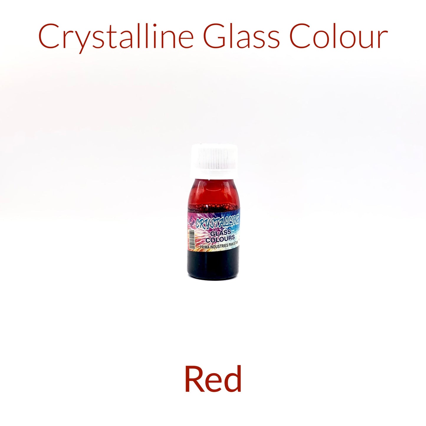 Crystalline glass colours prima