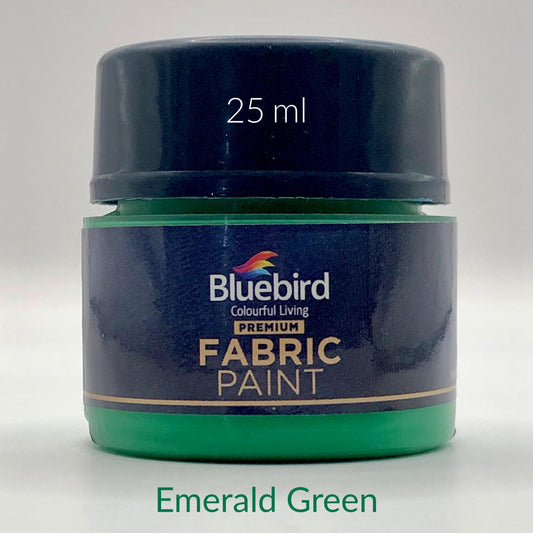 bluebird fabric paint