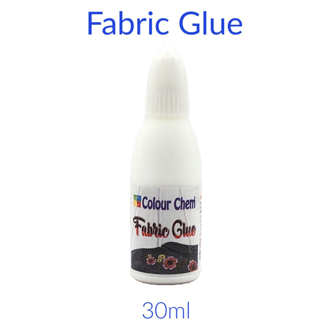 fabric glue colour chem