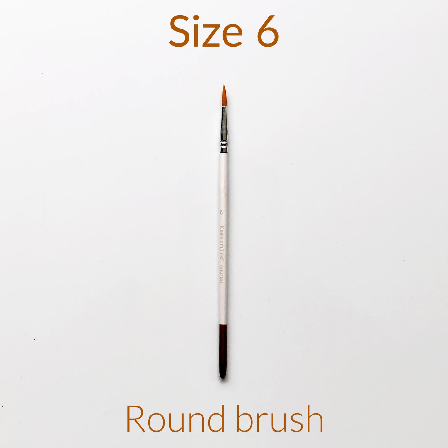round paint brush