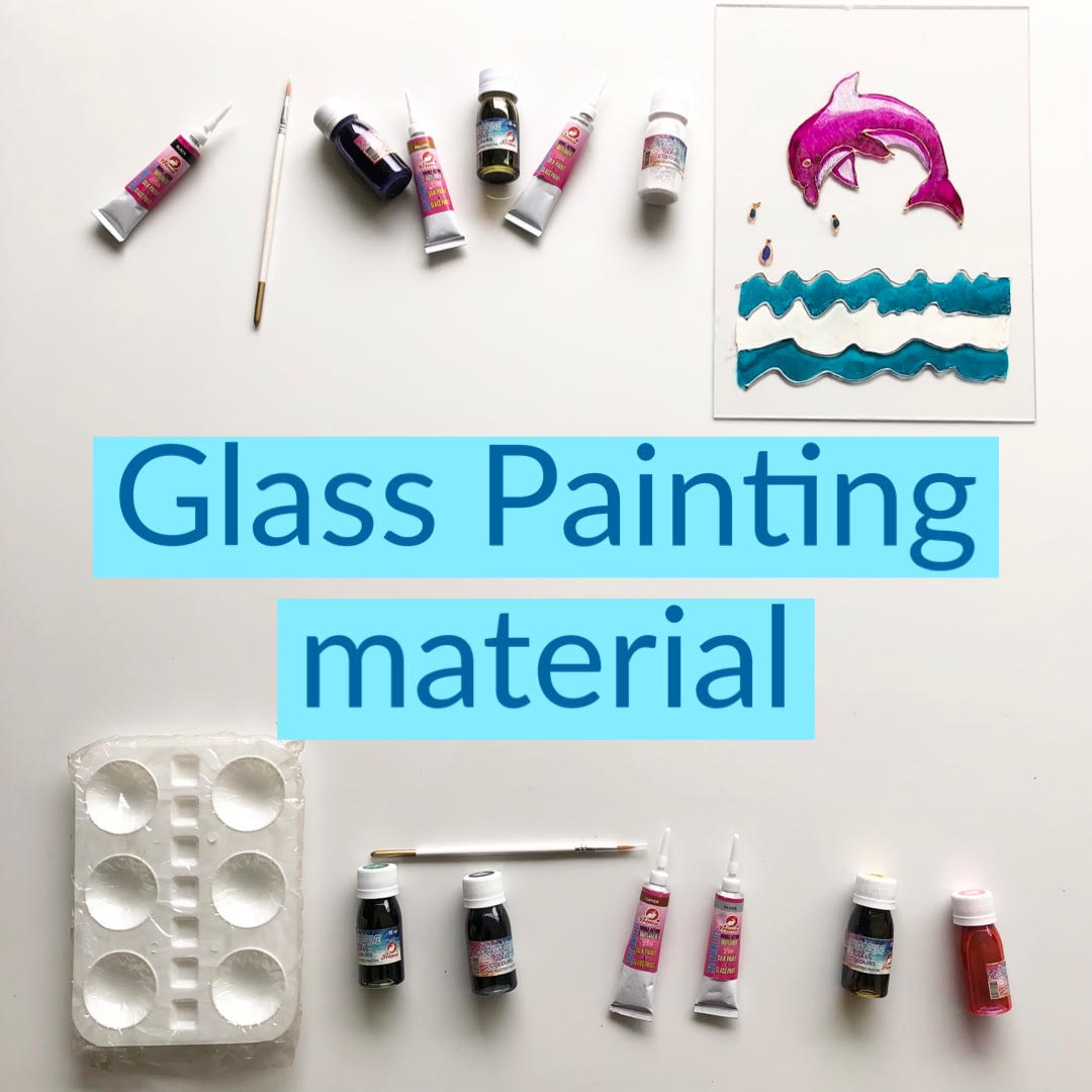 Glass Painting material