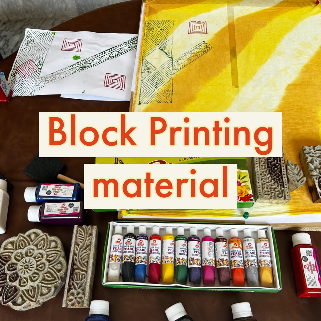 block printing material