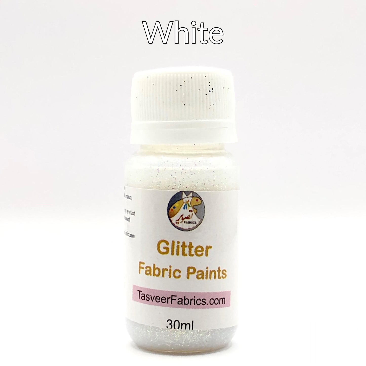 glitter fabric paints