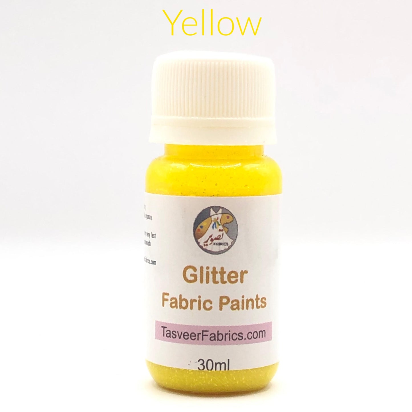 glitter fabric colour