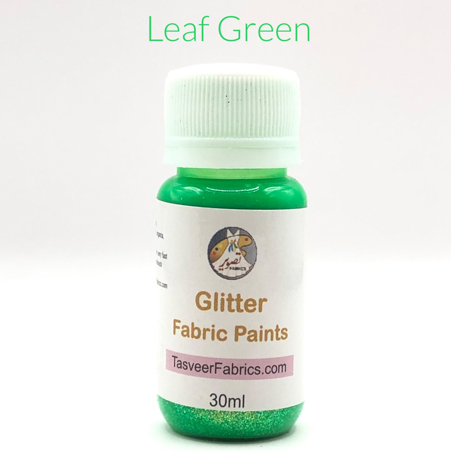 fabric paints glitter