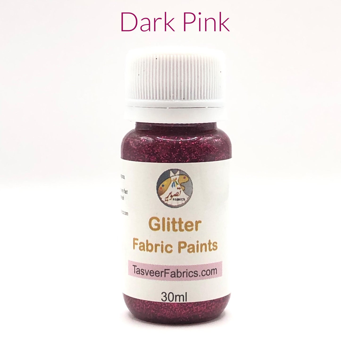 fabric paints glitter