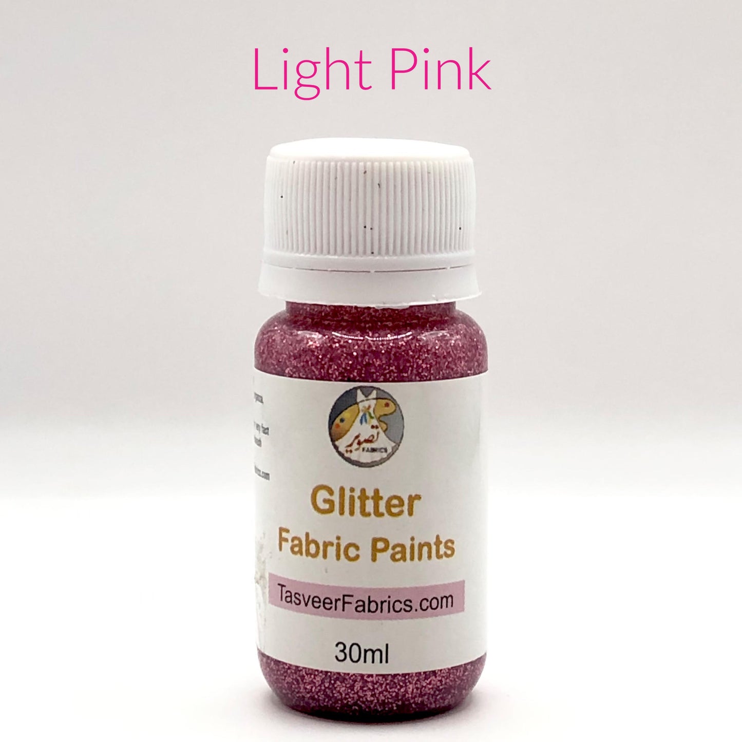 fabric paints glitter