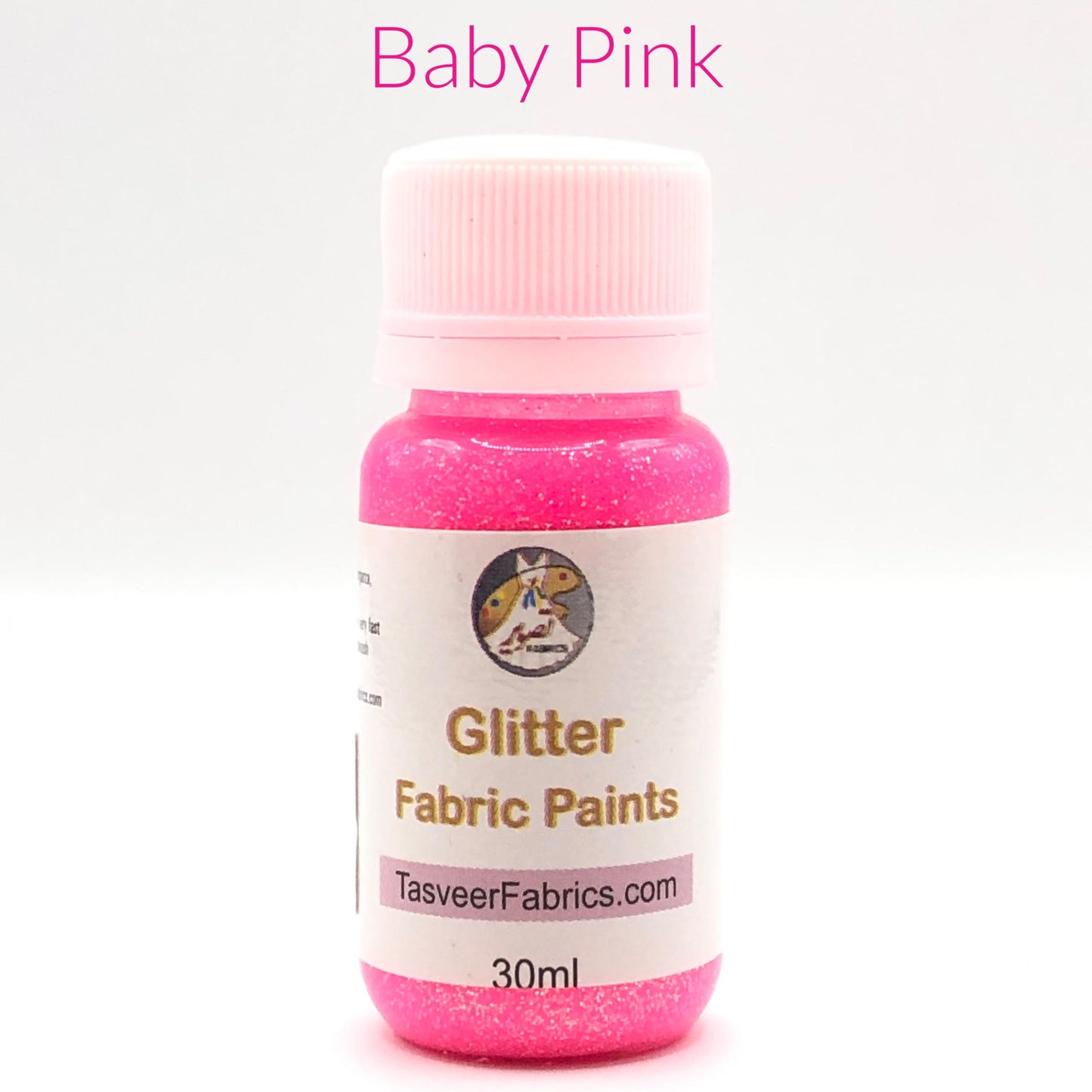 fabric paint glitter