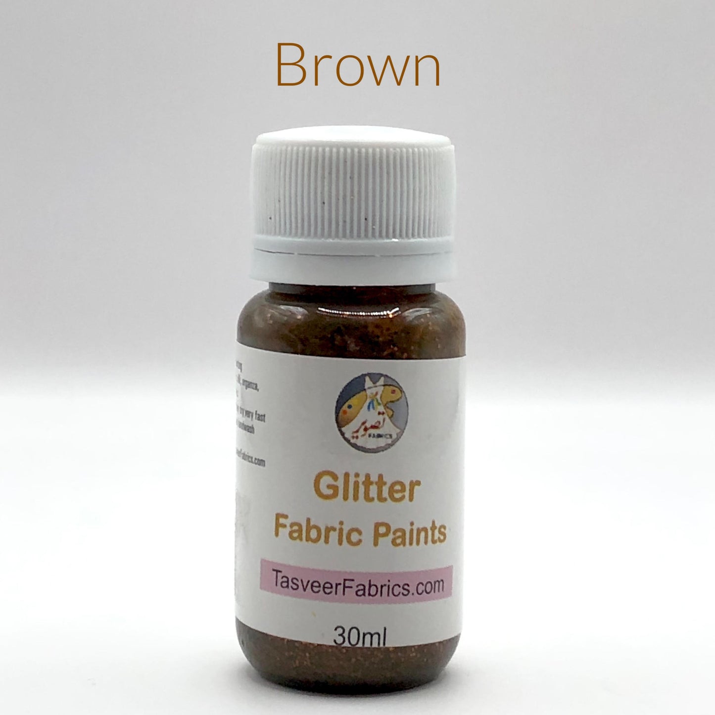 fabric paint glitter