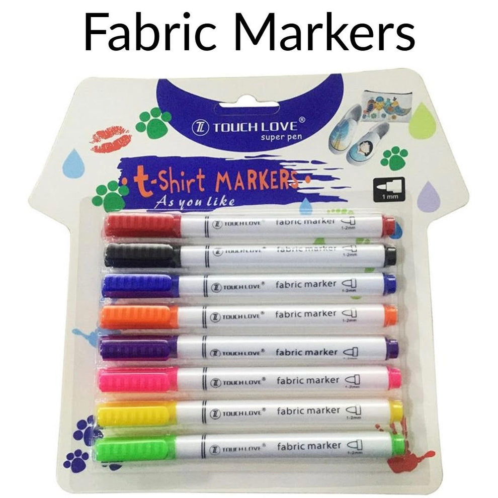 Fabric Markers By Touch Love Fabric Liner For Painting On T shirts C fabric-markers-by-touch-love-fabric-liner-for-painting-on-t-shirts-c