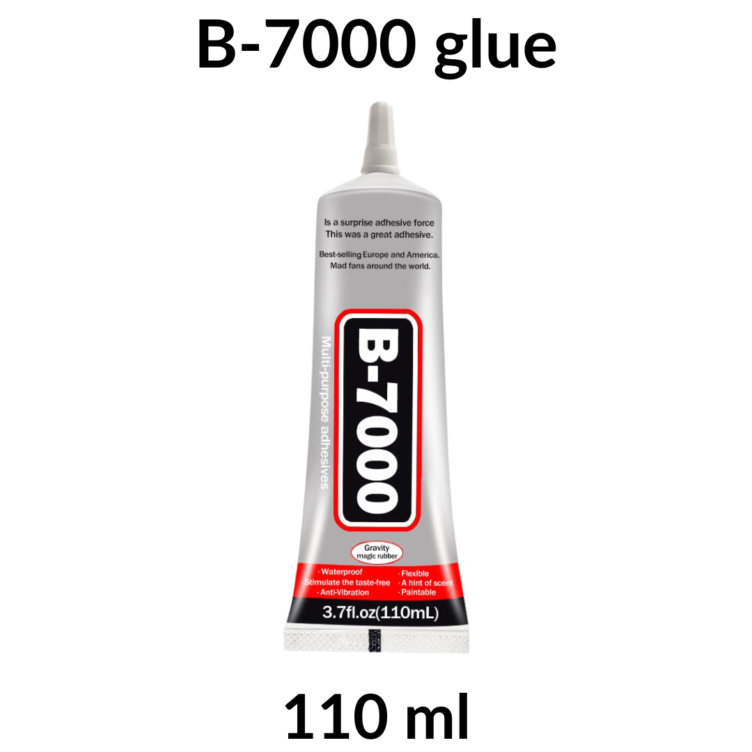 B-7000 glue multipurpose adhesives – Super tight transparent glue B7000 adhesive DIY