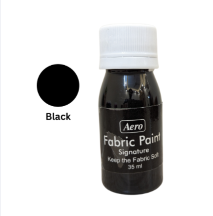 AERO Signature Fabric Paints – Matte Finish | 35ml Textile Color for Fabric Art