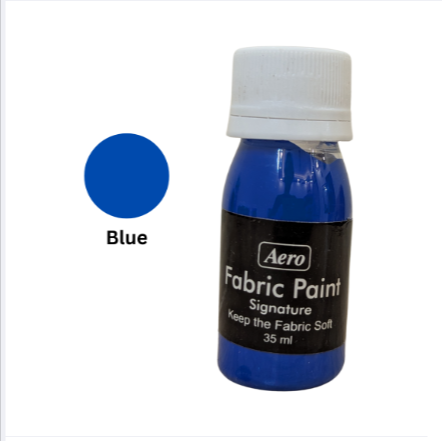 AERO Signature Fabric Paints – Matte Finish | 35ml Textile Color for Fabric Art